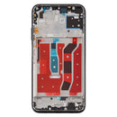 Original Middle Frame Bezel Plate for Huawei P40 Lite (Black)