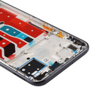 Original Middle Frame Bezel Plate for Huawei P40 Lite (Black)