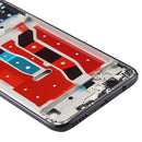 Original Middle Frame Bezel Plate for Huawei P40 Lite (Black)