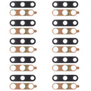 10 PCS Back Camera Lens for Huawei P40 Lite E / Enjoy 10