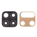 10 PCS Original Back Camera Lens for Huawei P40 Lite (Black)
