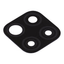 10 PCS Original Back Camera Lens for Huawei P40 Lite (Black)