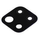 10 PCS Original Back Camera Lens for Huawei P40 Lite (Black)