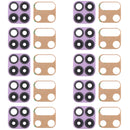 10 PCS Original Back Camera Lens for Huawei P40 Lite (Pink)