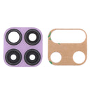 10 PCS Original Back Camera Lens for Huawei P40 Lite (Pink)