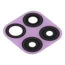 10 PCS Original Back Camera Lens for Huawei P40 Lite (Pink)
