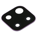 10 PCS Original Back Camera Lens for Huawei P40 Lite (Pink)