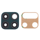 10 PCS Original Back Camera Lens for Huawei P40 Lite (Green)