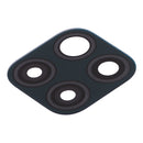 10 PCS Original Back Camera Lens for Huawei P40 Lite (Green)