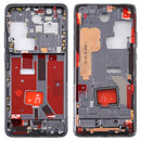 Original Middle Frame Bezel Plate with Side Keys for Huawei P40 Pro (Black)
