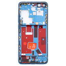 Original Middle Frame Bezel Plate with Side Keys for Huawei P40 Pro (Blue)