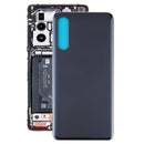 Battery Back Cover for OPPO Reno3 Pro 5G/Find X2 Neo(Black)