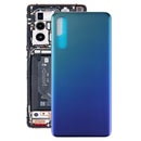 Battery Back Cover for OPPO Reno3 Pro 5G/Find X2 Neo(Blue)