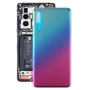 Battery Back Cover for OPPO Reno3 Pro 5G/Find X2 Neo(Red)