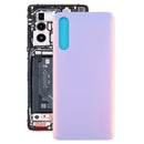 Battery Back Cover for OPPO Reno3 Pro 5G/Find X2 Neo(White)