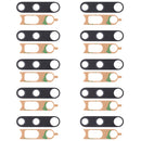 10 PCS Back Camera Lens for Xiaomi Mi CC9 Pro / Mi Note 10 / Mi Note 10 Pro