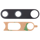 10 PCS Back Camera Lens for Xiaomi Mi CC9 Pro / Mi Note 10 / Mi Note 10 Pro
