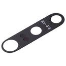 10 PCS Back Camera Lens for Xiaomi Mi CC9 Pro / Mi Note 10 / Mi Note 10 Pro