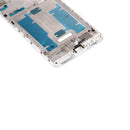 For Huawei Honor 5A / Y6 II Front Housing LCD Frame Bezel Plate(White)