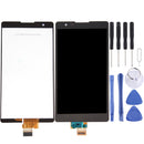 LCD Screen and Digitizer Full Assembly for LG X Power / K220 (Black)