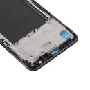 LCD Screen and Digitizer Full Assembly with Frame for LG K10 2017 (Black)