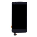 LCD Screen and Digitizer Full Assembly with Frame for LG K8 2017 Dual SIM X240 X240H X240F X240K(Black)