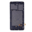 LCD Screen and Digitizer Full Assembly with Frame for LG K8 2017 Dual SIM X240 X240H X240F X240K(Black)
