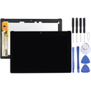 LCD Screen and Digitizer Full Assembly for Asus ZenPad 10 Z300M / P021 (Yellow Flex Cable Version) (Black)