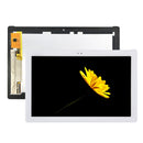 LCD Screen and Digitizer Full Assembly for Asus ZenPad 10 Z300M / P021 (Yellow Flex Cable Version) (White)