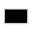 LCD Screen and Digitizer Full Assembly for Asus ZenPad 10 Z300M / P021 (Yellow Flex Cable Version) (White)