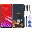 OLED Material LCD Screen and Digitizer Full Assembly for Lenovo Z5 Pro / L78031(Black)