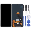 OLED Material LCD Screen and Digitizer Full Assembly for Lenovo Z5 Pro / L78031(Black)