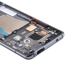 Front Housing LCD Frame Bezel Plate With Side Keys for Xiaomi Redmi K30 Pro (Black)