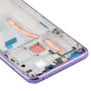 Front Housing LCD Frame Bezel Plate for Xiaomi Redmi K30, 4G Version (Purple)