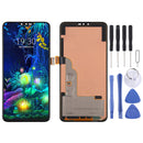 Original LCD Screen and Digitizer Full Assembly for LG V50 ThinQ LM-V500XM LM-V500N(Black)