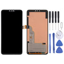 Original LCD Screen and Digitizer Full Assembly for LG V50 ThinQ LM-V500XM LM-V500N(Black)