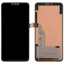 Original LCD Screen and Digitizer Full Assembly for LG V50 ThinQ LM-V500XM LM-V500N(Black)