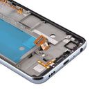 LCD Screen and Digitizer Full Assembly with Frame for LG K40 LMX420 / X4 2019 / K12 Plus,Double SIM (Black)