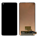 Original AMOLED Material LCD Screen and Digitizer Full Assembly for OnePlus 8 (Black)