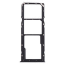 SIM Card Tray + SIM Card Tray + Micro SD Card Tray for OPPO Realme 5(Black)