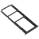 SIM Card Tray + SIM Card Tray + Micro SD Card Tray for OPPO Realme 5(Black)