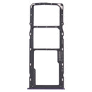 SIM Card Tray + SIM Card Tray + Micro SD Card Tray for OPPO Realme 5 (Purple)