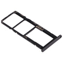 SIM Card Tray + SIM Card Tray + Micro SD Card Tray for Huawei Enjoy 10e / Honor Play 9A (Black)