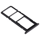 SIM Card Tray + SIM Card Tray + Micro SD Card Tray for Huawei Enjoy 10e / Honor Play 9A (Black)