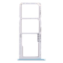SIM Card Tray + SIM Card Tray + Micro SD Card Tray for Huawei Enjoy 10e / Honor Play 9A (Blue)