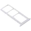 SIM Card Tray + SIM Card Tray + Micro SD Card Tray for Huawei Enjoy 10e / Honor Play 9A (Silver)