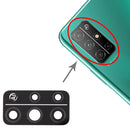 10 PCS Back Camera Lens for Huawei Honor 30S