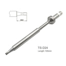 QUICKO TS100 Lead-free Electric Soldering Iron Tip, TS-D24