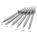 QUICKO TS100 Lead-free Electric Soldering Iron Tip, TS-K