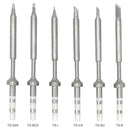 QUICKO TS100 Lead-free Electric Soldering Iron Tip, TS-C4